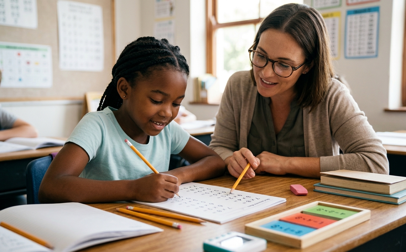 100 Multiplication Facts Practice: Daily Drill Plan for Grades 3-5 article image