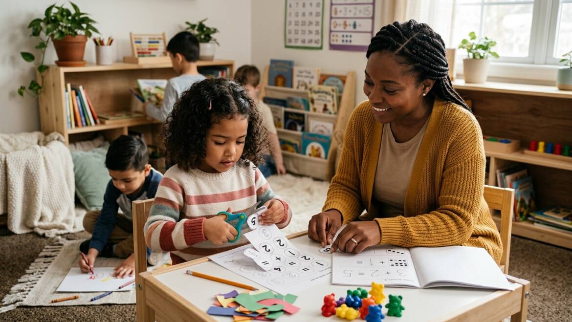 Addition Subtraction Practice Workbook for Kindergarten and 1st Grade