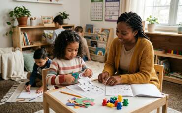 Addition Subtraction Practice Workbook for Kindergarten and 1st Grade