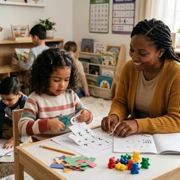Addition Subtraction Practice Workbook for Kindergarten and 1st Grade