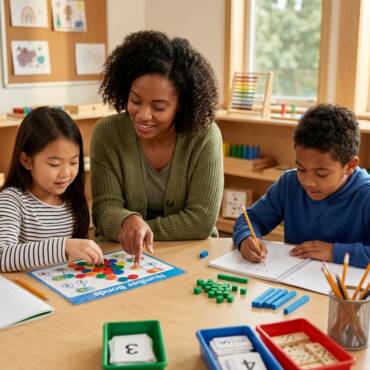 After-School Skill Practice Plan for K-5 Students