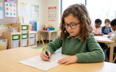 Back-to-School Workbooks for K-5: Math, Spelling, and Handwriting