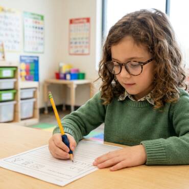 Back-to-School Workbooks for K-5: Math, Spelling, and Handwriting