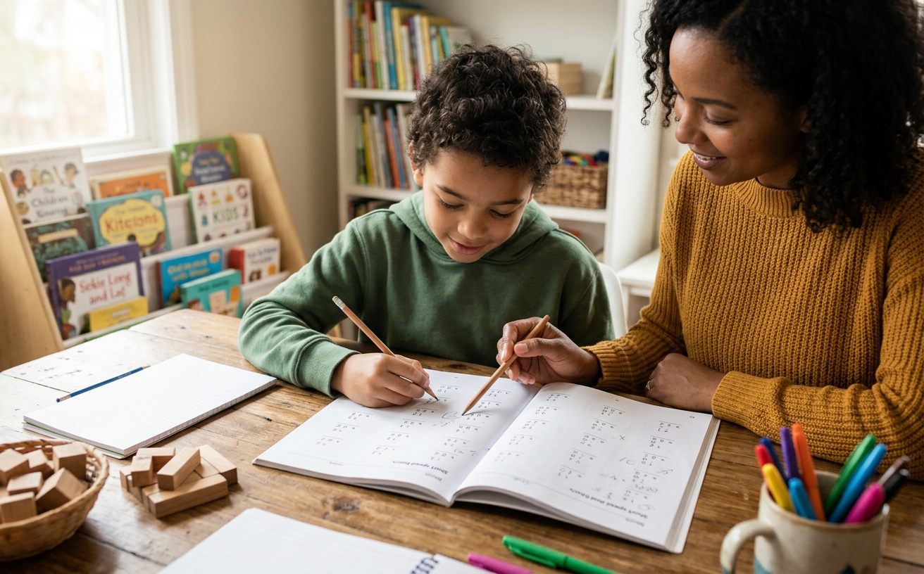 Best Math Fact Fluency Workbooks for Grades 3-5 article image