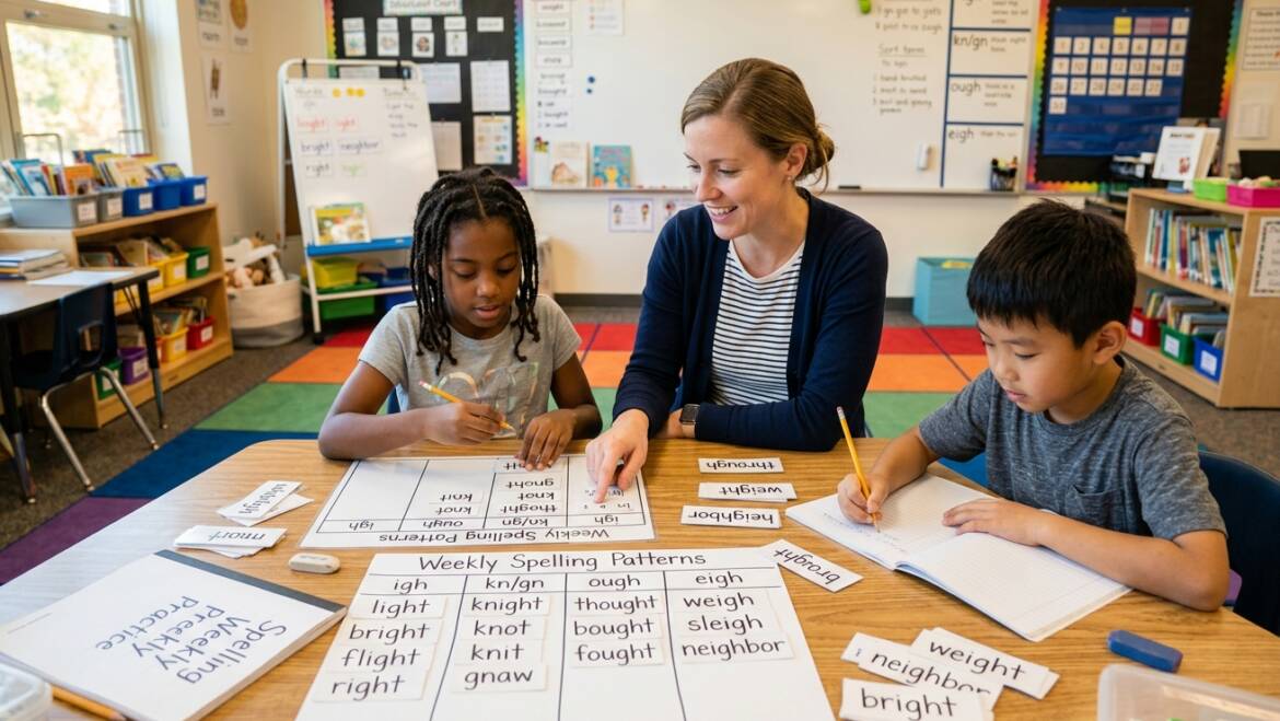 Building Spelling Skills Grade 4: What to Practice Weekly