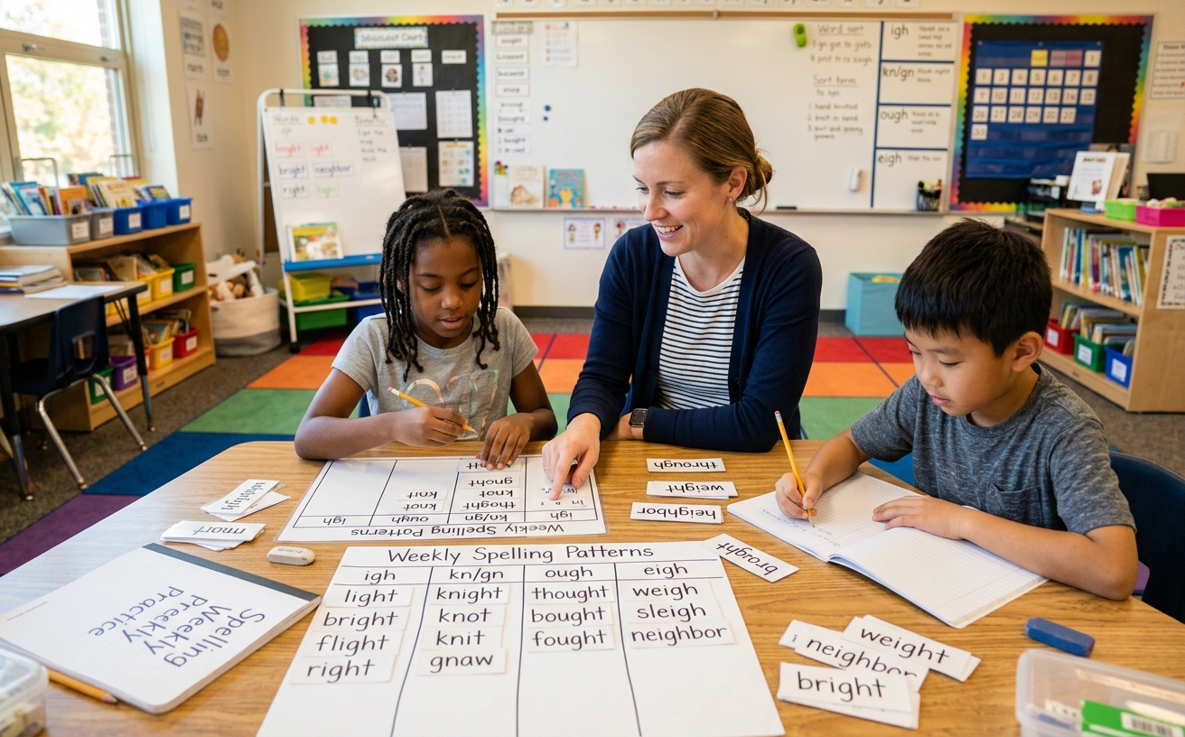 Building Spelling Skills Grade 4: What to Practice Weekly article image
