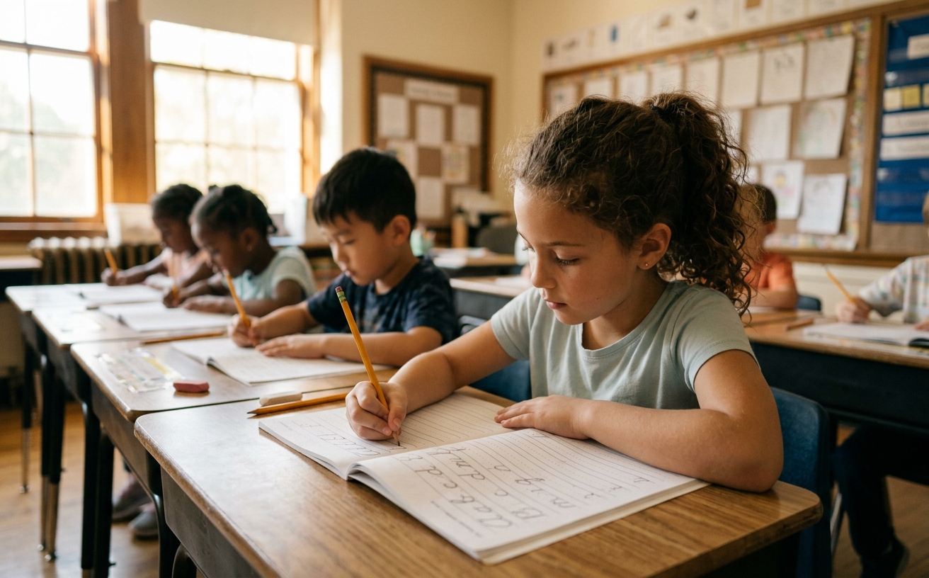 Cursive Handwriting Practice Workbook for 3rd 4th 5th Graders: Who It Is For and How to Use It article image