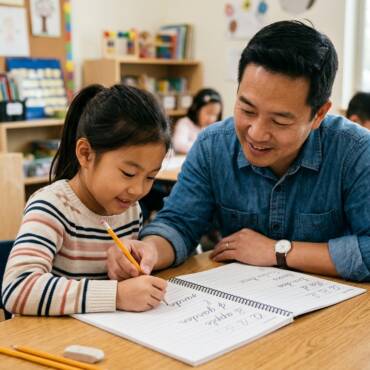Cursive Letters, Words, and Sentences: A 3-in-1 Practice Sequence