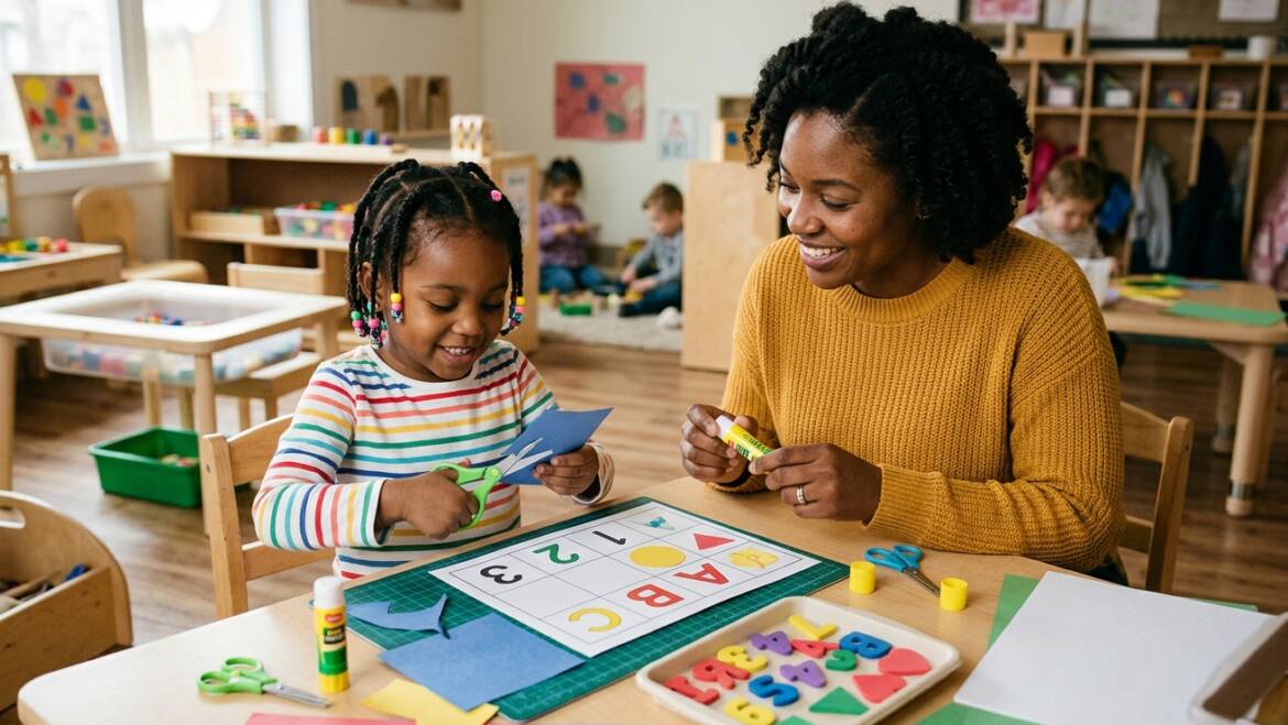 Cut and Paste Activities for Preschool: Scissor Skills Without Stress