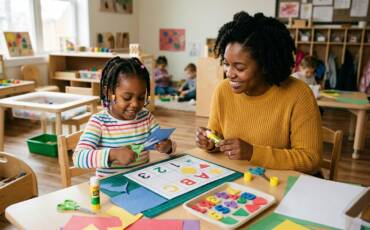Cut and Paste Activities for Preschool: Scissor Skills Without Stress