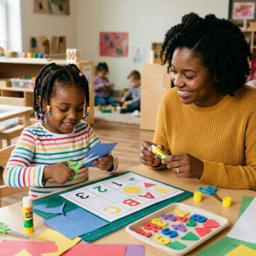 Cut and Paste Activities for Preschool: Scissor Skills Without Stress