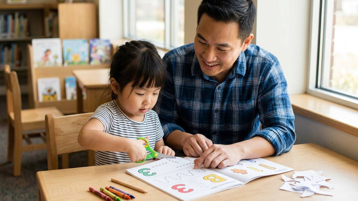 Cutting Practice for Preschoolers: Who It Is For and How to Use It