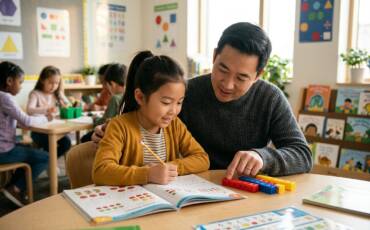 Daily Practice Workbook Guide for Addition Word Problems