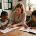 Daily Practice Workbook Guide for Cursive Sentences 2
