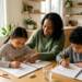 Daily Practice Workbook Guide for Cursive Sentences 3
