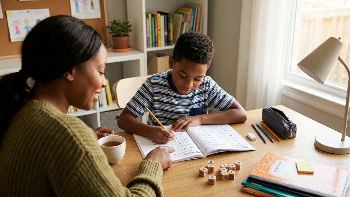 Daily Practice Workbook Guide for Division Facts