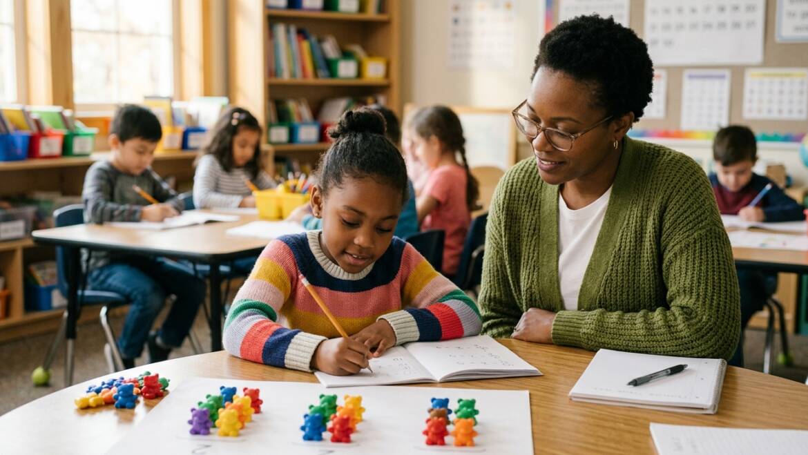 Daily Practice Workbook Guide for Division Facts 2