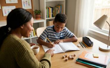 Daily Practice Workbook Guide for Division Facts