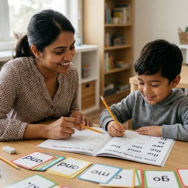Daily Practice Workbook Guide for Kindergarten Sight Words 2