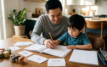 Daily Practice Workbook Guide for Kindergarten Sight Words