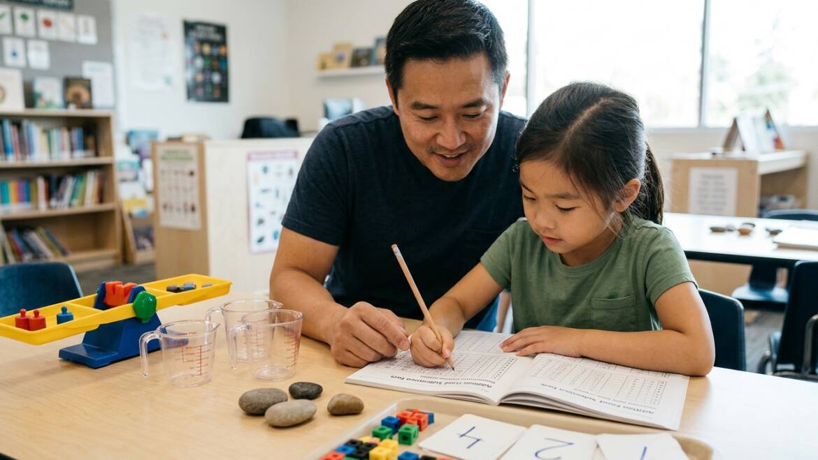Daily Practice Workbook Guide for Math Fact Tracking 2