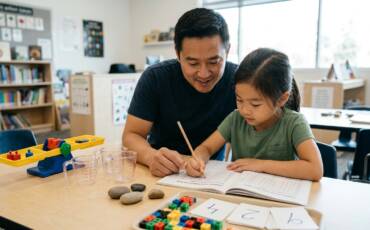Daily Practice Workbook Guide for Math Fact Tracking 2