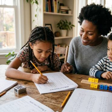 Daily Practice Workbook Guide for Math Fact Tracking 3