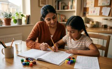 Daily Practice Workbook Guide for Math Fact Tracking