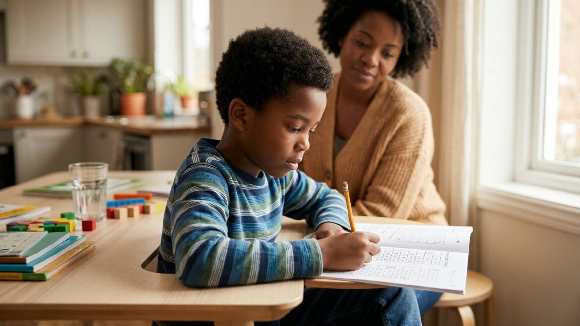 Daily Practice Workbook Guide for Multiplication Charts