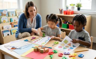 Daily Practice Workbook Guide for Preschool Scissor Skills 2