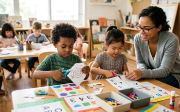 Daily Practice Workbook Guide for Preschool Scissor Skills