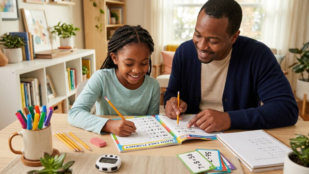 Division Facts 0-12: Practice Plan for Grades 3-5