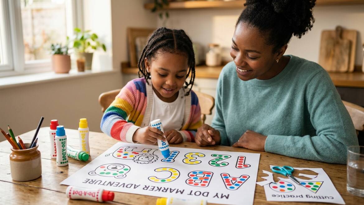 Dot Marker Activities for Kids 2-5: ABCs, Numbers, Shapes, and Animals
