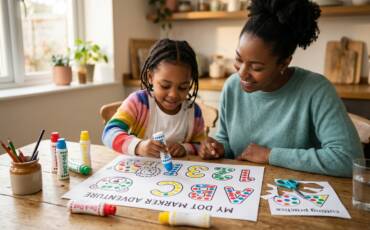 Dot Marker Activities for Kids 2-5: ABCs, Numbers, Shapes, and Animals