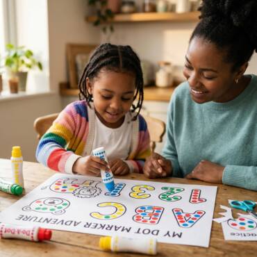Dot Marker Activities for Kids 2-5: ABCs, Numbers, Shapes, and Animals