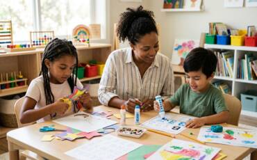 Fine Motor Skills Before Writing: Tracing, Cutting, Dot Markers, and Coloring