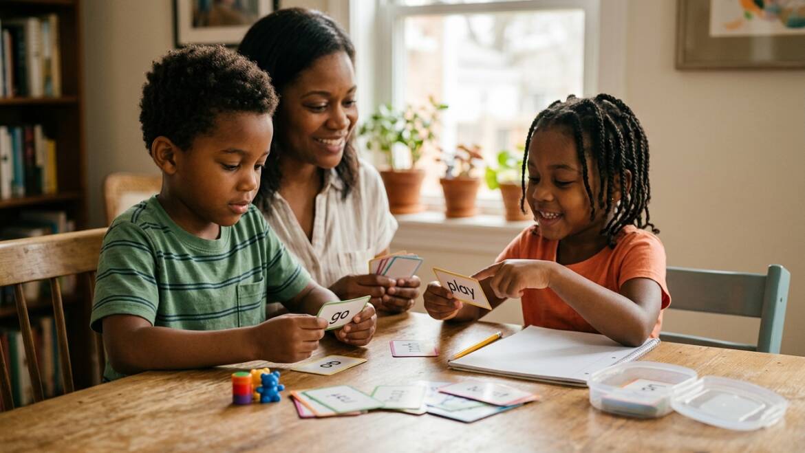 First Grade Sight Word Flash Cards: How to Use Them in 10 Minutes a Day
