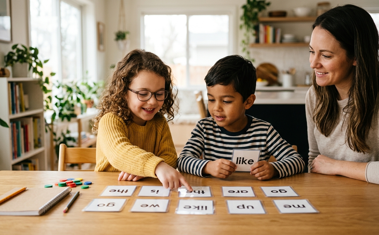 First Grade Sight Word Flash Cards: Who It Is For and How to Use It article image