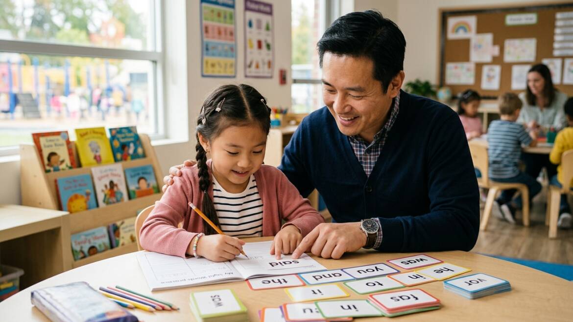Fry Words vs Dolch Words: Which Sight Word List Should Parents Use?