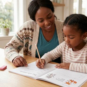 Handwriting Practice Book for Kids: Silly Sentences That Improve Penmanship