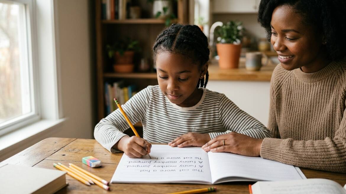 Handwriting Practice Book for Kids Silly Sentences: Who It Is For and How to Use It