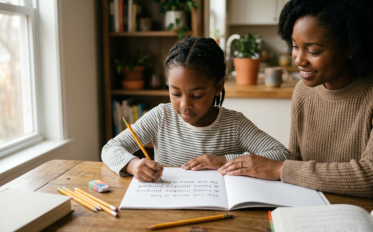 Handwriting Practice Book for Kids Silly Sentences: Who It Is For and How to Use It article image