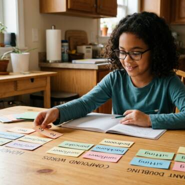 Homophones, Compound Words, and Consonant Doubling for 3rd Grade