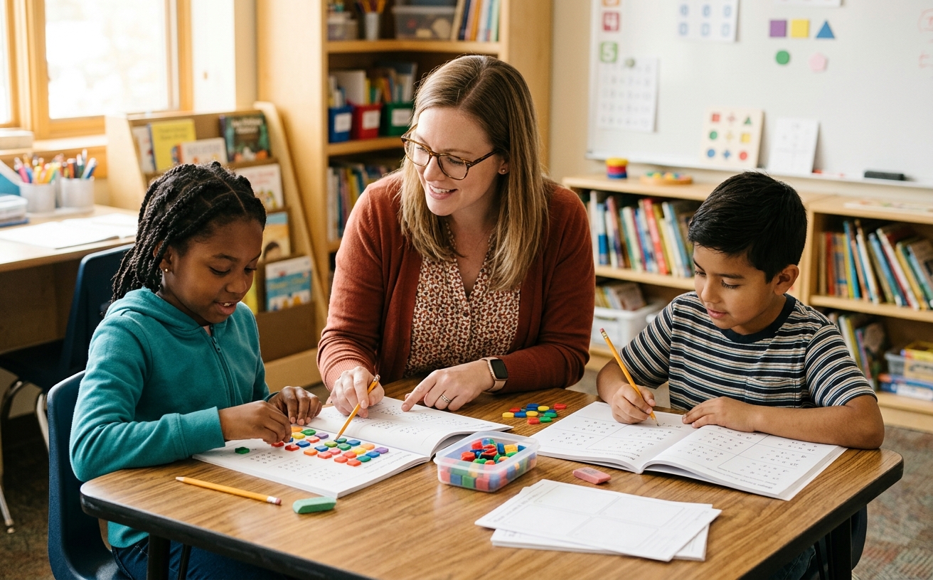 How to Choose Between Multiplication, Division, and Mixed Math Fact Workbooks article image