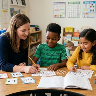 How to Help a 3rd Grader Memorize Multiplication Facts