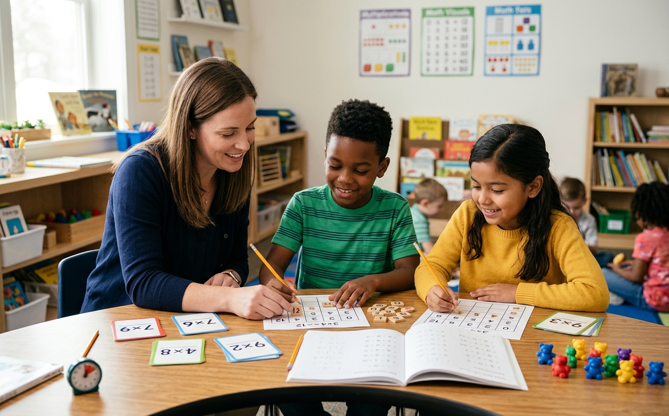 How to Help a 3rd Grader Memorize Multiplication Facts article image