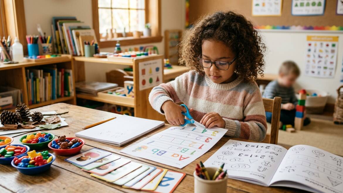 Kindergarten Learning Binder Alternatives: Workbooks, Flash Cards, and Daily Practice