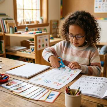 Kindergarten Learning Binder Alternatives: Workbooks, Flash Cards, and Daily Practice