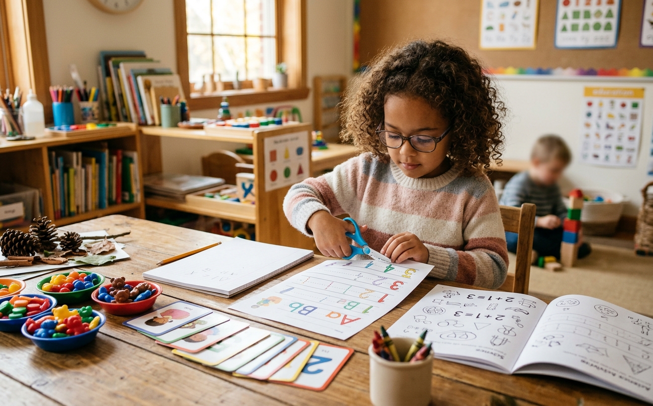 Kindergarten Learning Binder Alternatives: Workbooks, Flash Cards, and Daily Practice article image