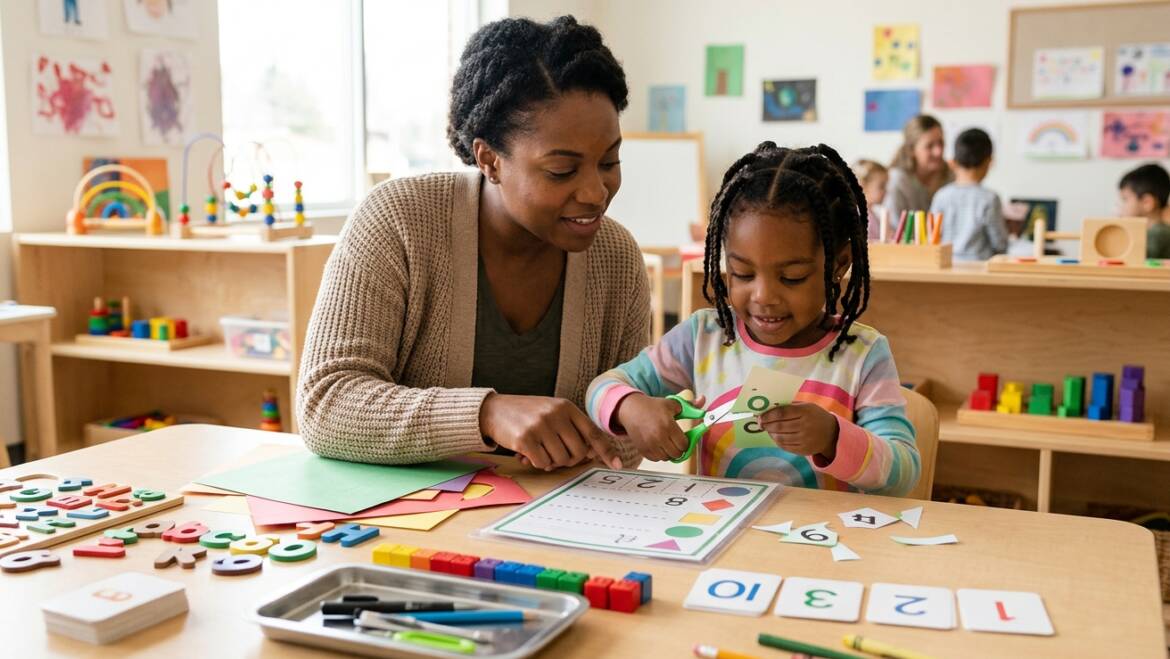 Kindergarten Math Practice: Place Value, Money, Time, and Word Problems